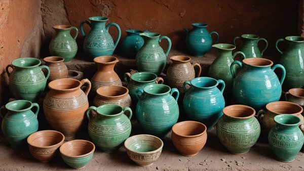 Découverte des mystères de la poterie de Tamegroute : Embellissez votre intérieur avec des pièces uniques !